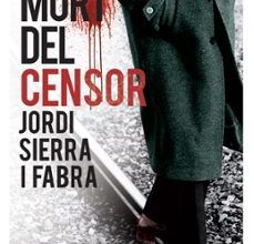 LA MORT DEL CENSOR leer pdf