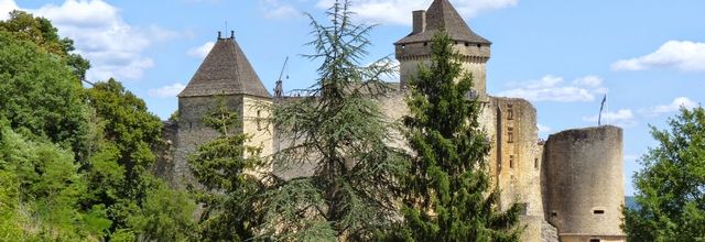 LE CHÂTEAU DE CASTELNAUD LA CHAPELLE (24)