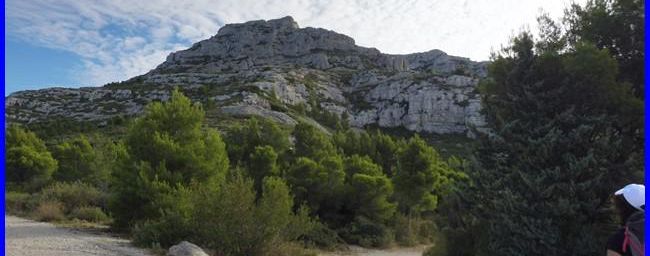 Calanques, le cap Morgiou