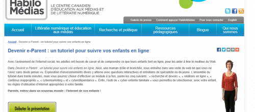 Conseils pour les parents