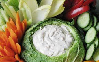 Trempette de crudités