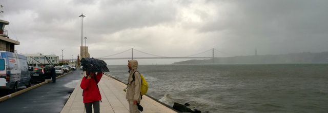 Lisbonne (29/32) : Le long du Tage