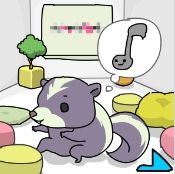 Minoto - Skunk & Frog Escape
