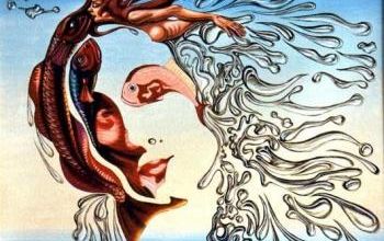 Belle femme, miroir de fou