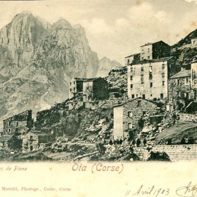 Faits divers sur Ota Porto de 1845 à 1914.