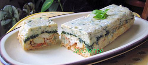 Terrine de poissons et st Jacques à ma façon