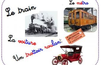 Les transports au fils du temps