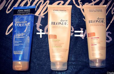 John Frieda, le sans faute...