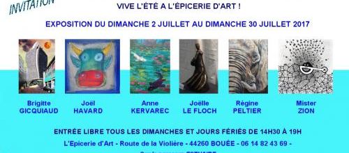 L EPICERIE D'ART DE BOUEE 2017