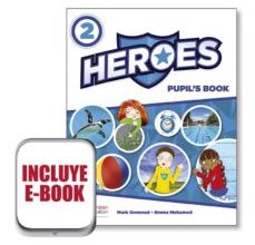 Libere la versión completa del bookworm descargable HEROES 2 PUPIL´S BOOK (SRP & PPACK & EBOOK) PACK PDB de 