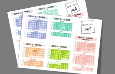 Planning hebdo 2020/2021 (zones A et C)