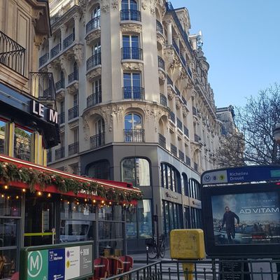 Une journée à Paris..