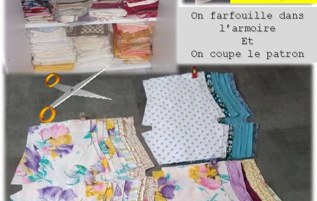 Pochettes de remerciements arrivées