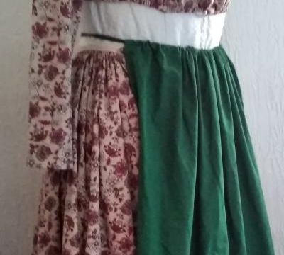 Le lien : la jupe provençale de Thérèse