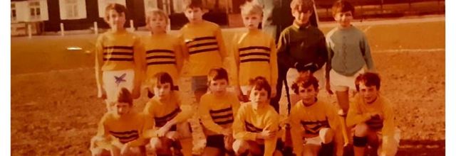 Le coin des Jeunes : pupilles du RC Calais 1972/1973