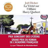 Téléchargez des  gratuits de livres La vérité sur l'affaire Harry Quebert