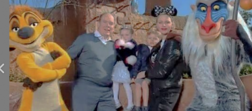 autres photos de la visite au parc d'attractions Disney