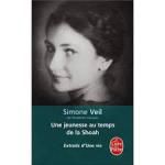 Simone Veil, Une jeunesse au temps de la shoah, Le livre de poche