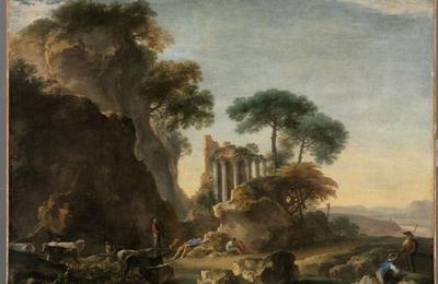 Rome: paysage 1600-1650