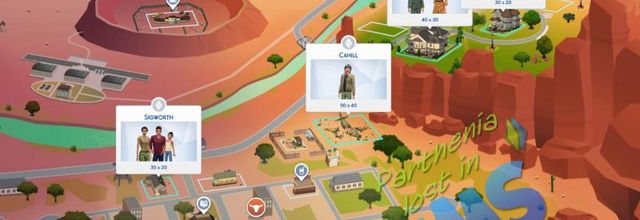 StrangerVille : les foyers de StrangerVille