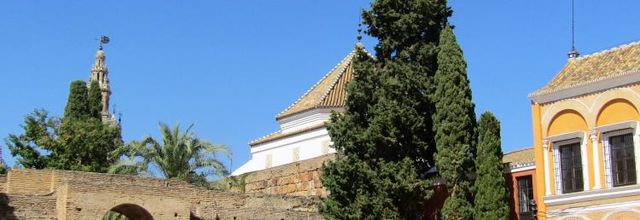 L'Alcazar à Séville..