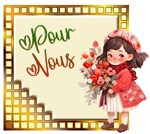 gif animé, blinkie,POUR TOI , POUR VOUS