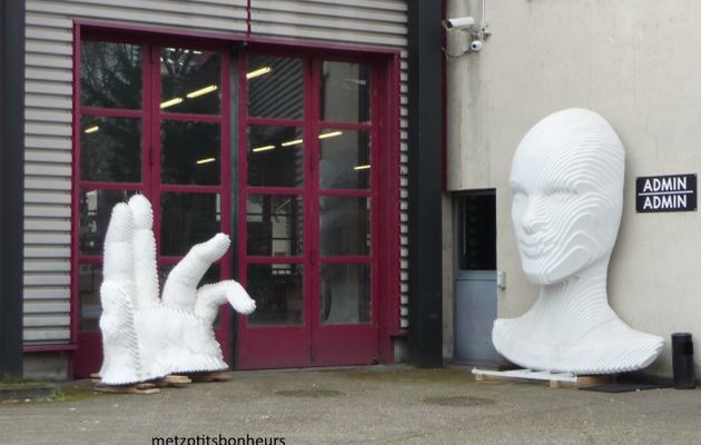 Parcours d'artistes....