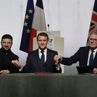 Mais pourquoi Macron et Starmer veulent-ils faire perdurer la guerre en Ukraine ?