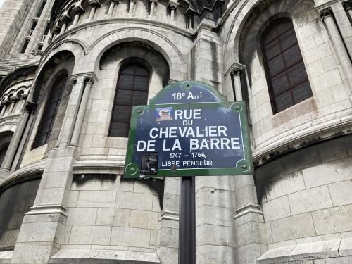 Promenade sur la butte