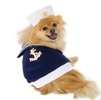 mode fashion dog marine
