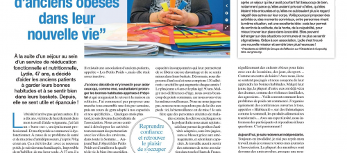 Notre présidente chez MAXI
