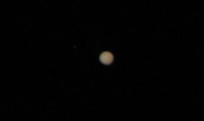 Jupiter en afocale