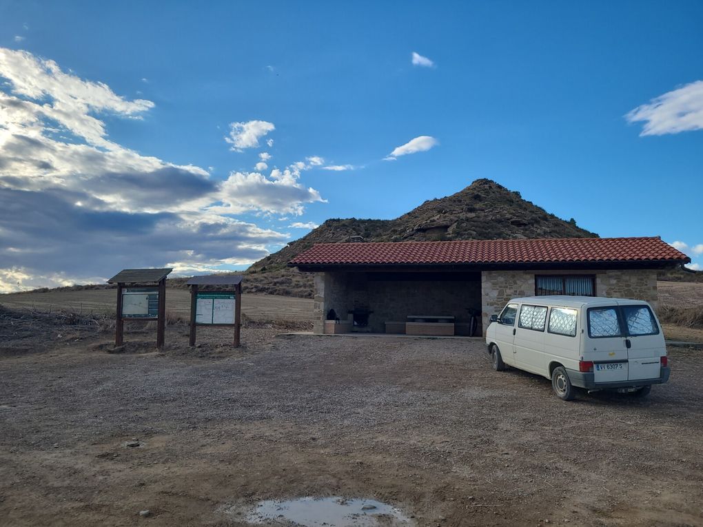 Vers le Désert des Bardenas
