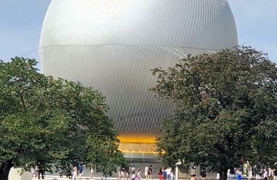 La vasque olympique