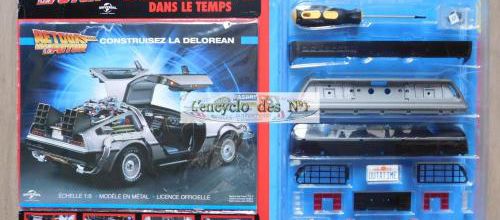 N° 1 Construisez la Delorean - Lancement