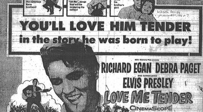 affiche elvis epoque