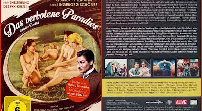 Das verbotene Paradies / Forbidden Paradise. 1955. DVD.
