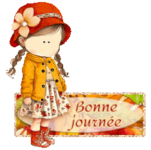 gif animé,BONNE JOURNEE,blinkie