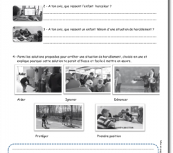 Ressources pour lutter contre le harcèlement scolaire