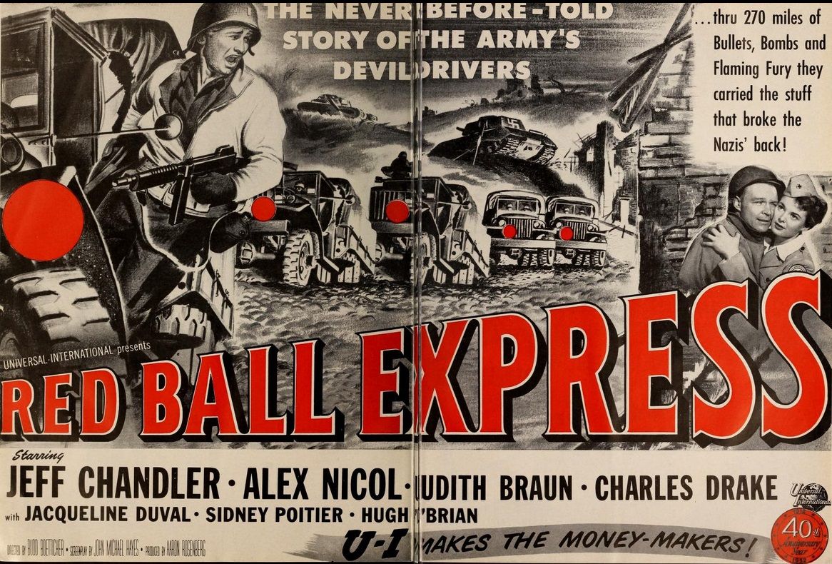 RED BALL EXPRESS BOX OFFICE USA 1952
