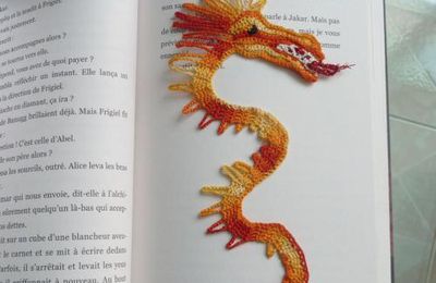Mon dragon marque page