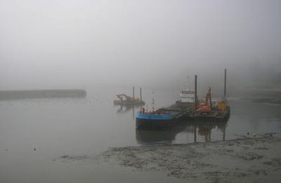 Brouillard à Pornic