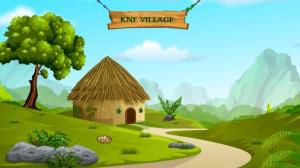 KNF Village rescue dog