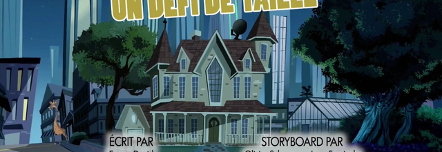 Geronimo Stilton - 3x17 - Un défi de taille