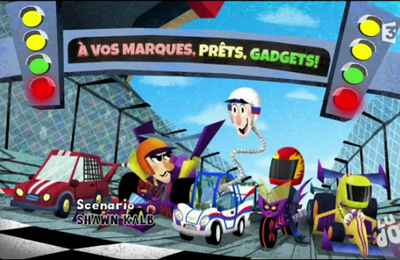Inspecteur Gadget 2.0 - 1x28 - À Vos Marques, Prêts, Gadgets!