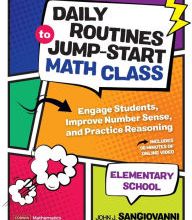 Free online pdf books download Daily Routines to Jump-Start Math Class, Elementary School: Engage Students, Improve Number Sense, and Practice Reasoning (English Edition)