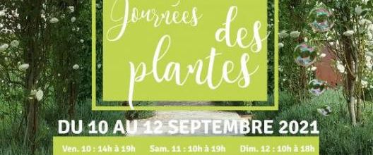 Journées des plantes à la Maladrerie Saint-Lazare