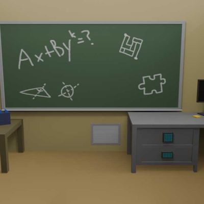 Internally - Classroom escape