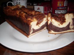 Cake marbré (avec tolérés)
