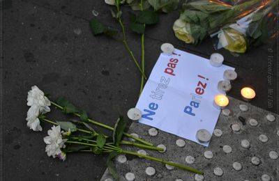Je suis Paris : le temps du recueillement ... 
